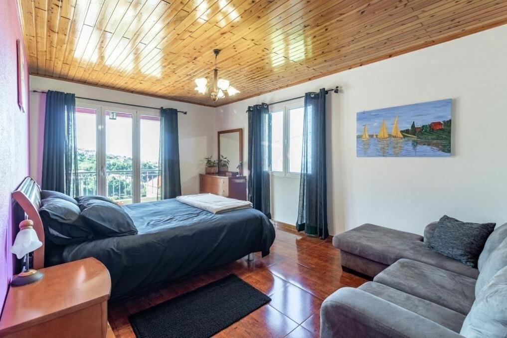 Casa Central - Peceful Mountain Retreat In Calheta Ribeira do Raposo Extérieur photo