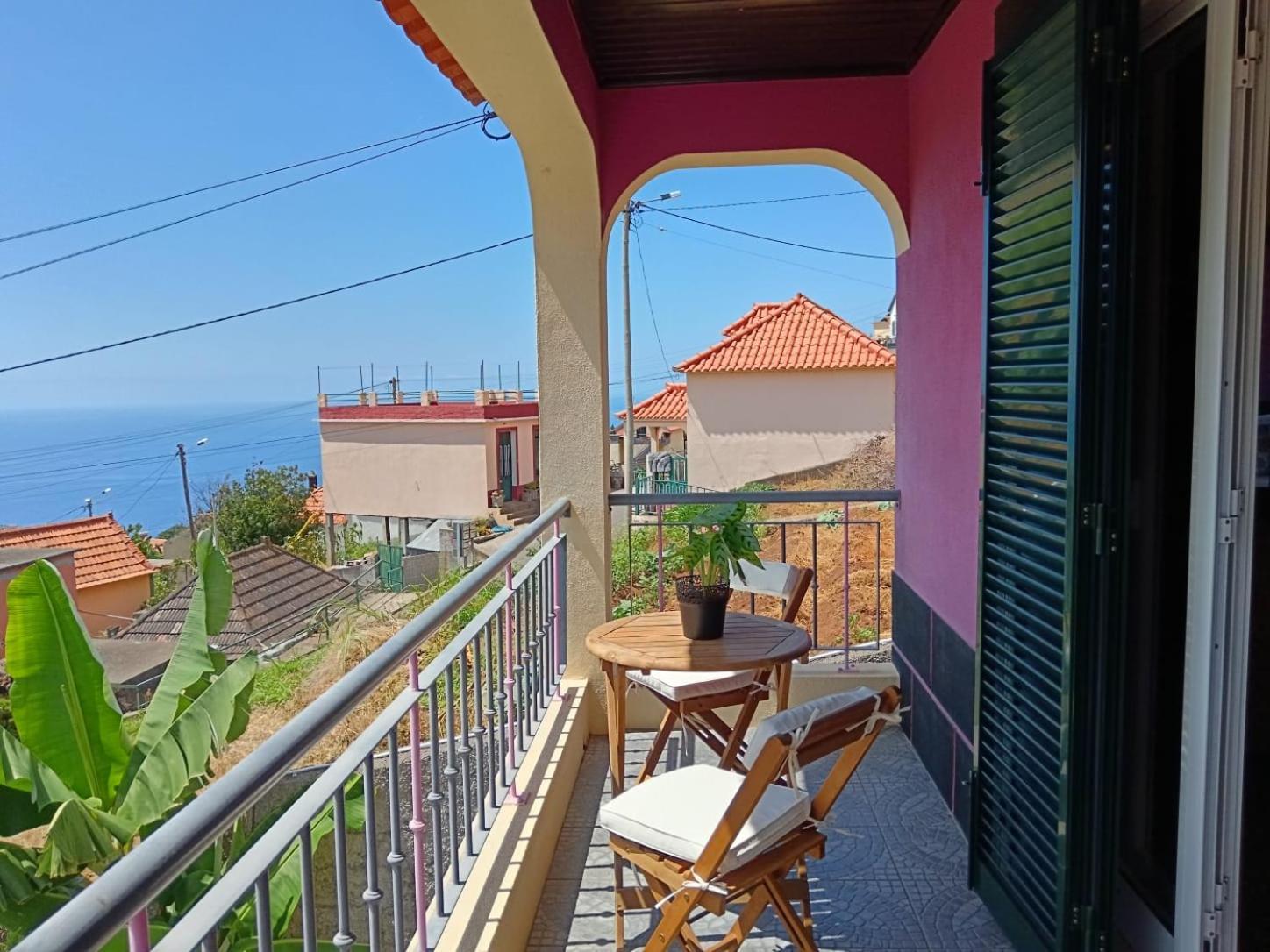 Casa Central - Peceful Mountain Retreat In Calheta Ribeira do Raposo Extérieur photo
