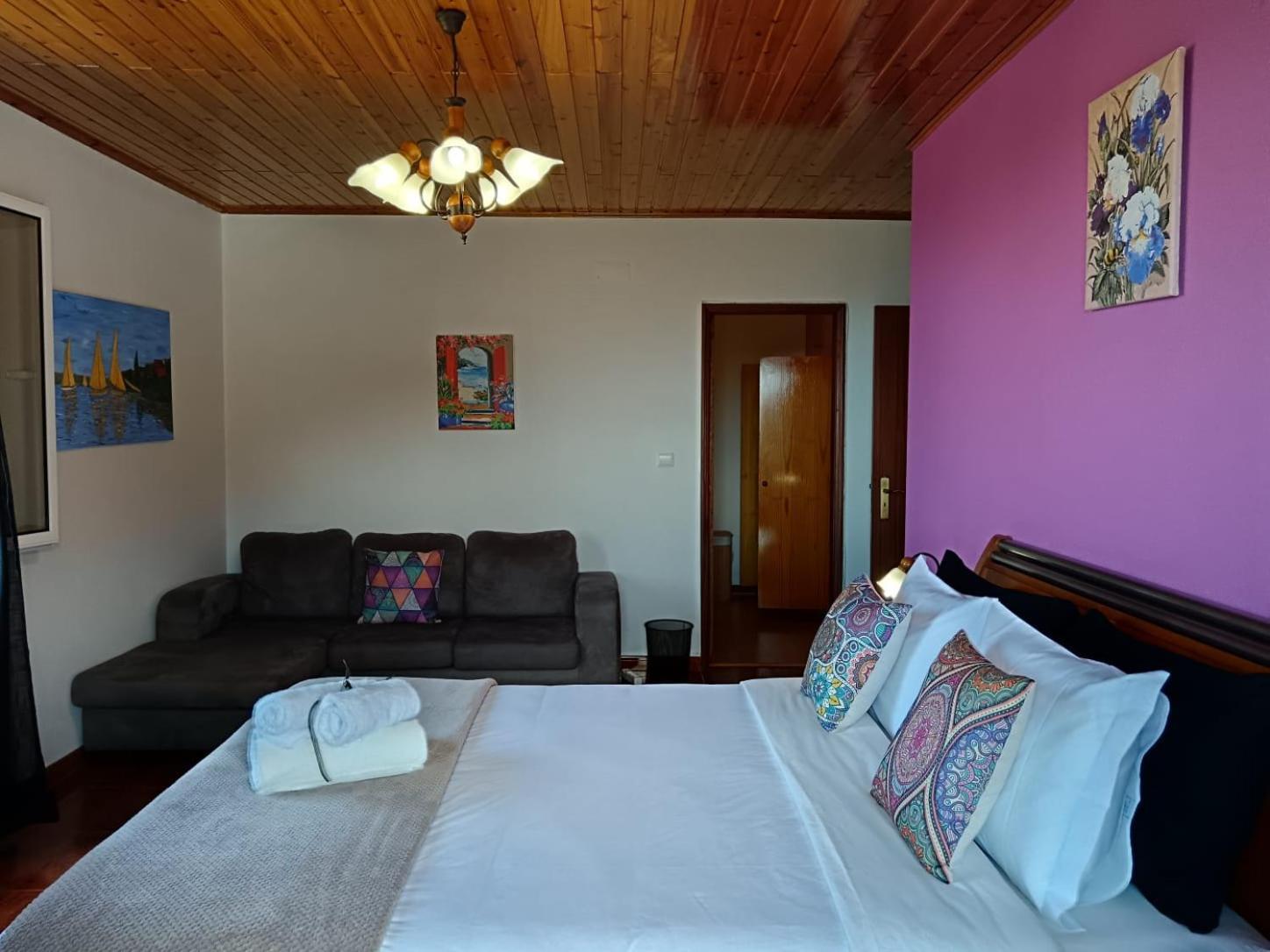 Casa Central - Peceful Mountain Retreat In Calheta Ribeira do Raposo Extérieur photo